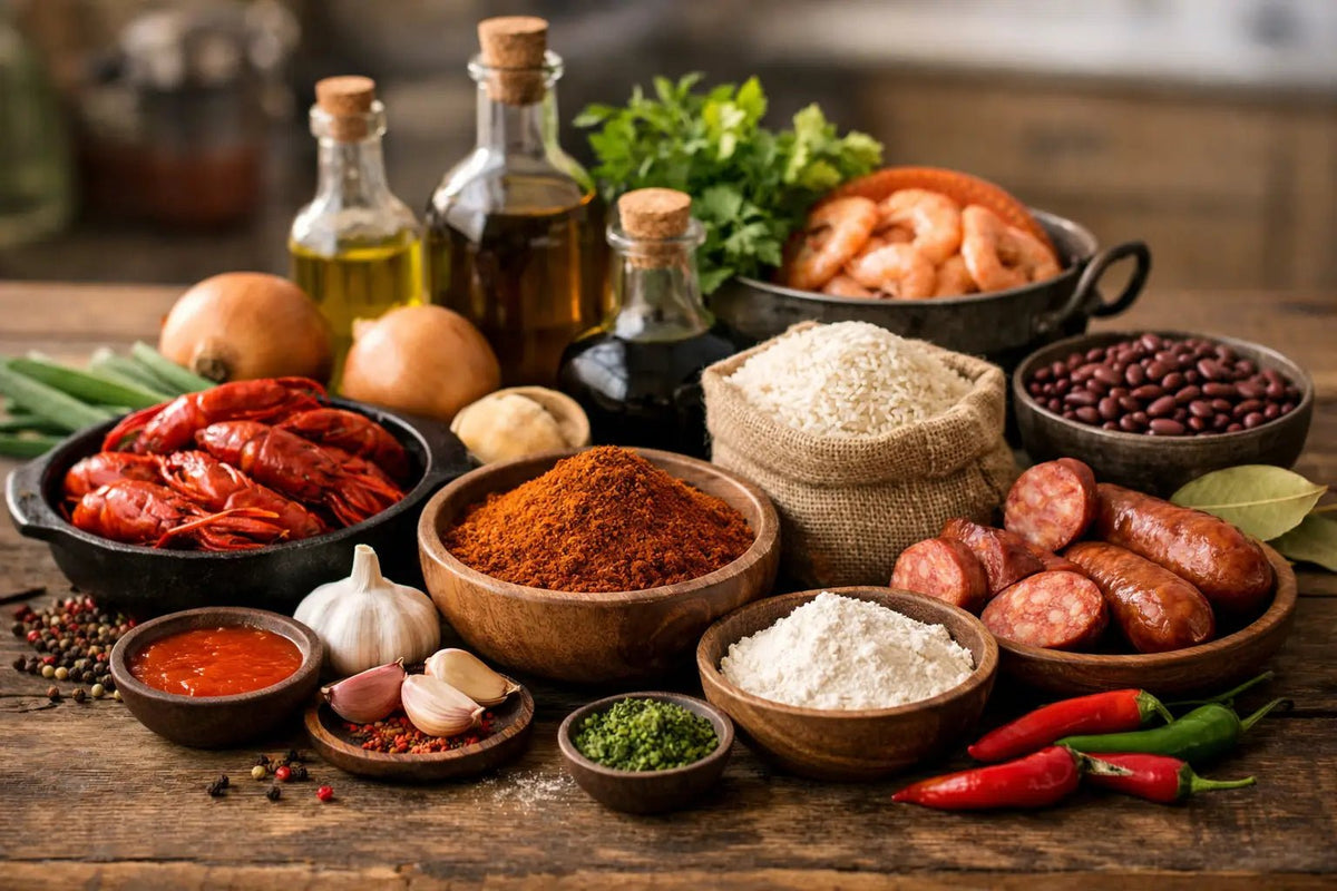 12 Best Cajun Pantry Staples for Bayou Flavor - Classy Cajuns