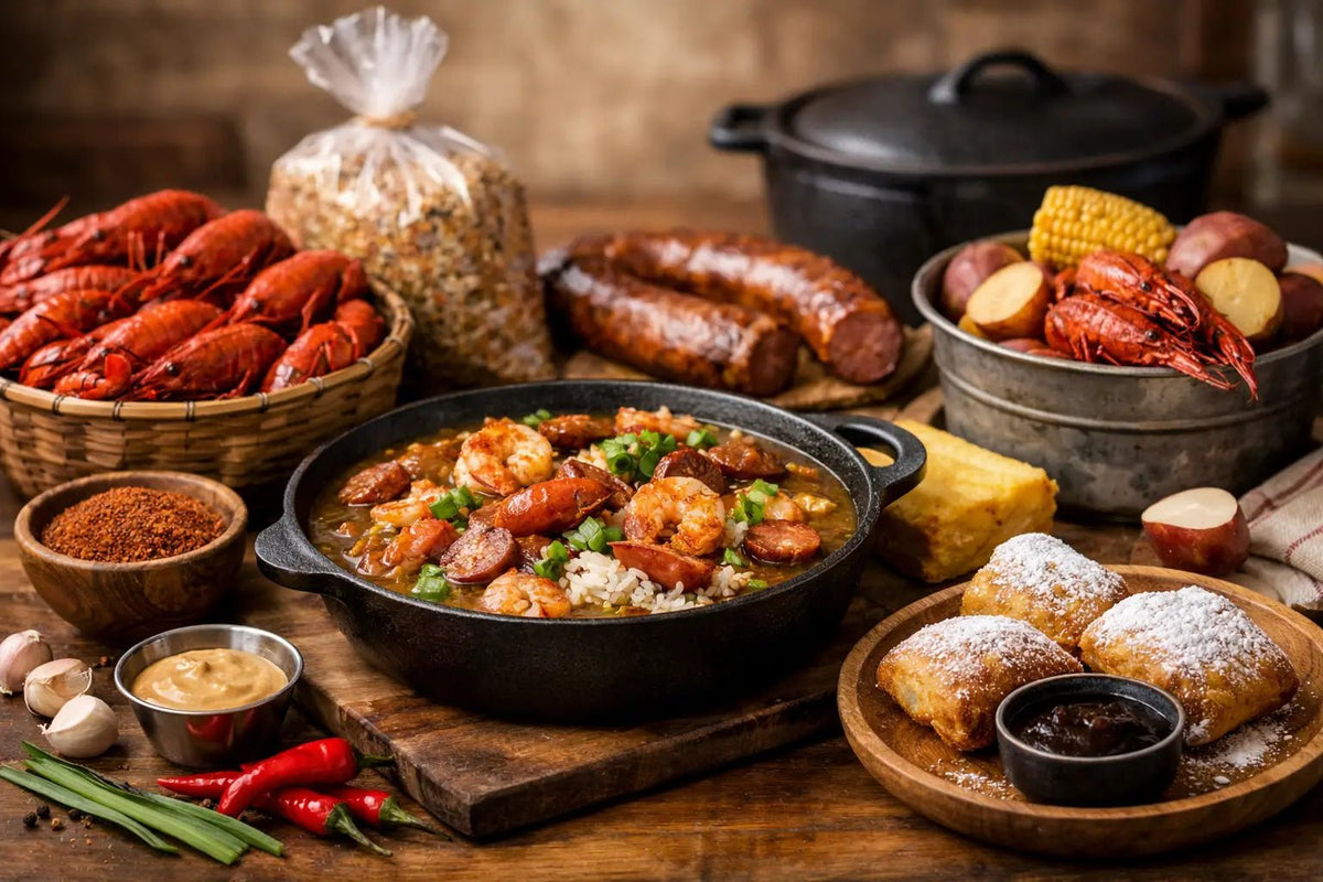 Authentic Cajun Food Gifts That Taste Like Home - Classy Cajuns