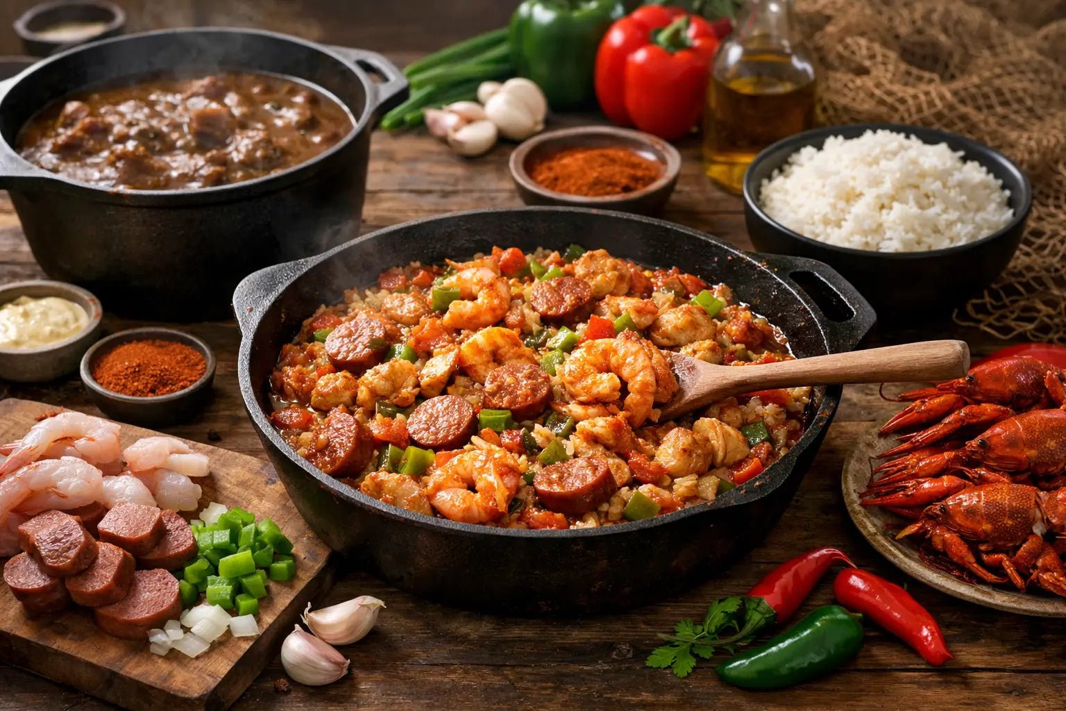 Cajun Cooking Basics for Big Bayou Flavor - Classy Cajuns