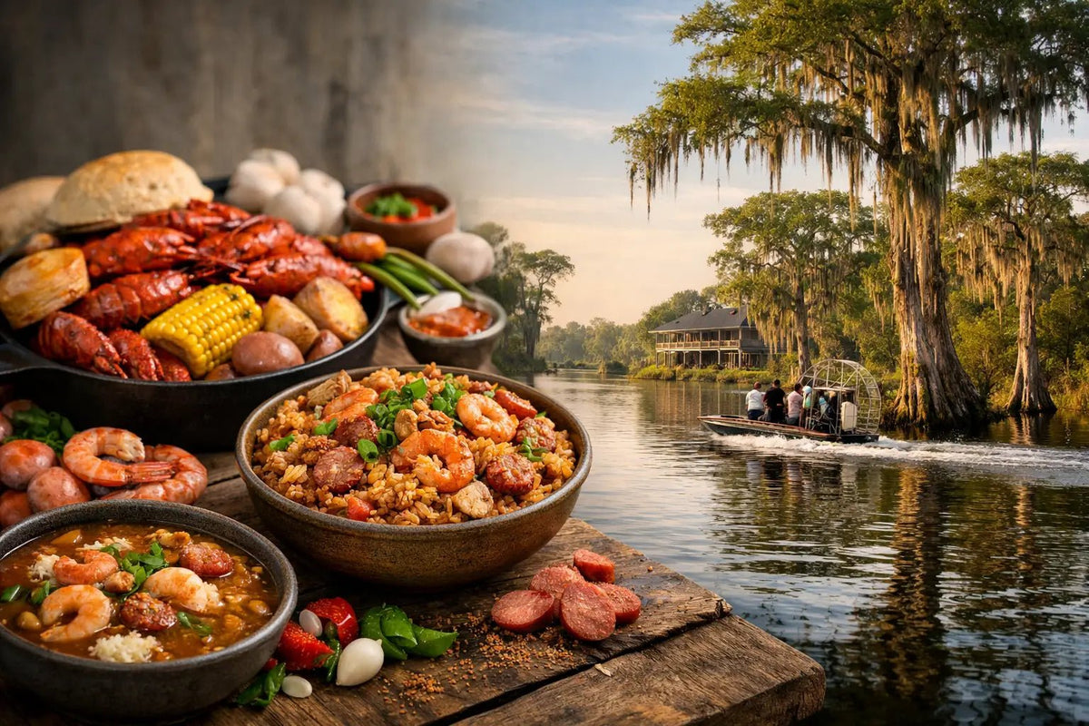 Cajun Cuisine and the Heart of Louisiana - Classy Cajuns