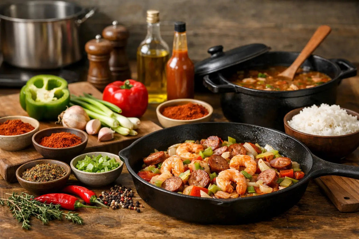 Cajun Kitchen Essentials Guide for Bold Home Cooking - Classy Cajuns