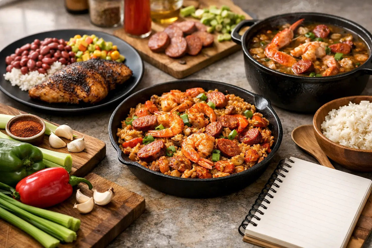 Cajun Meal Planning for Flavorful Weeknights - Classy Cajuns