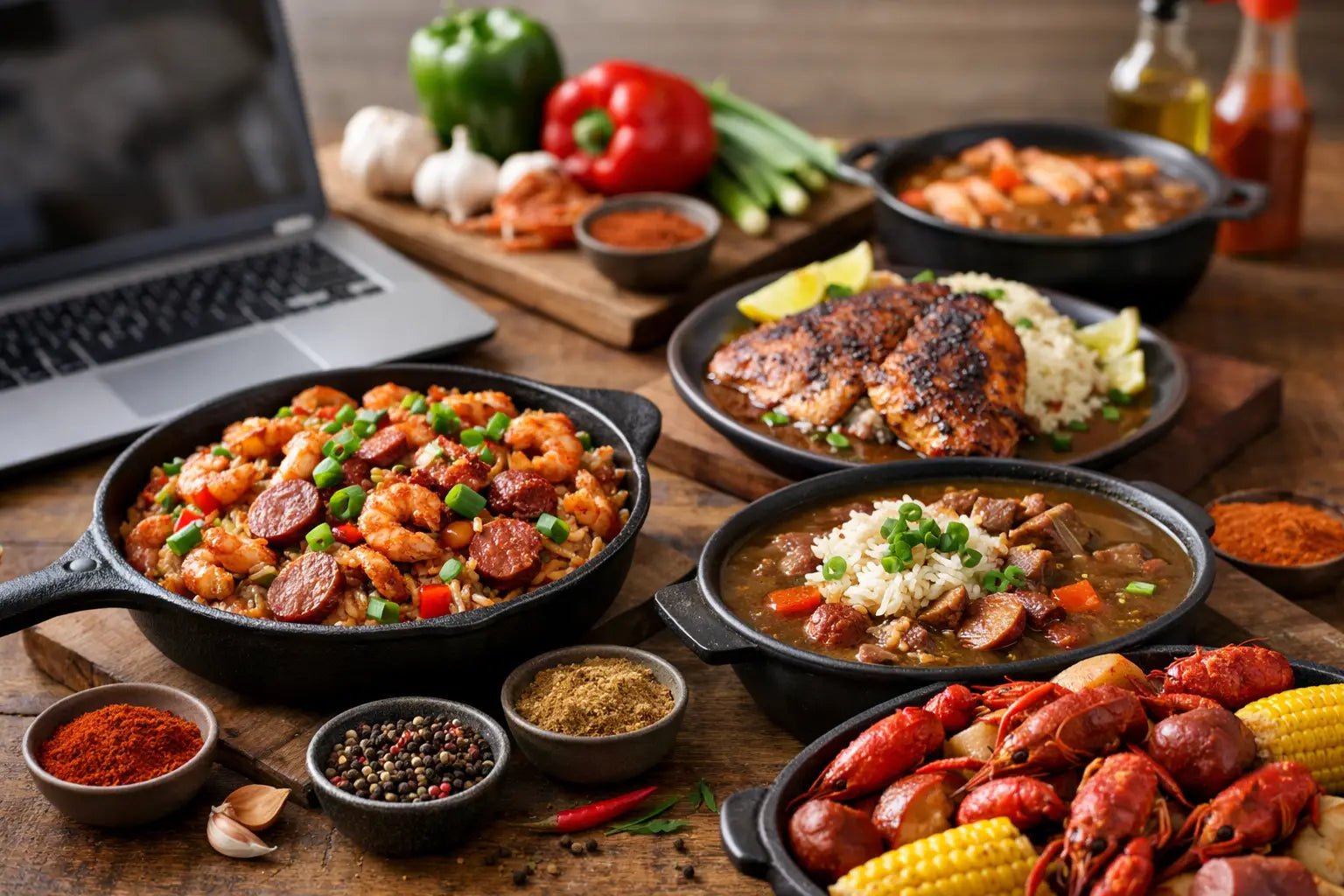 Cajun Recipe Generator for Better Bayou Meals - Classy Cajuns