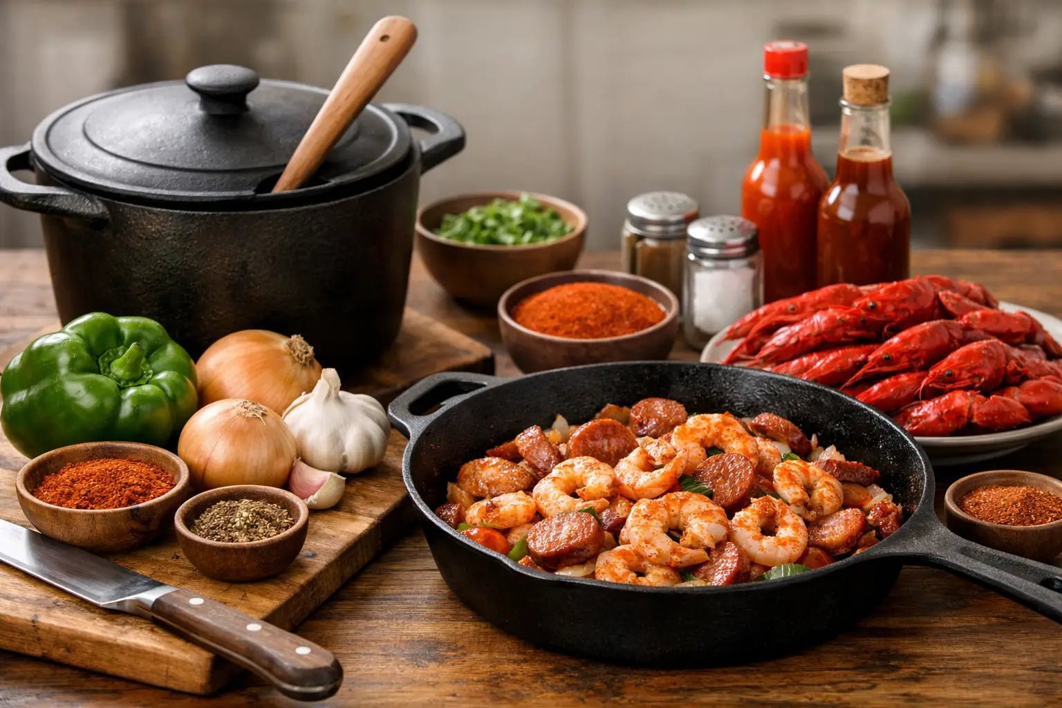Essential Tools for Cajun Cooking at Home - Classy Cajuns