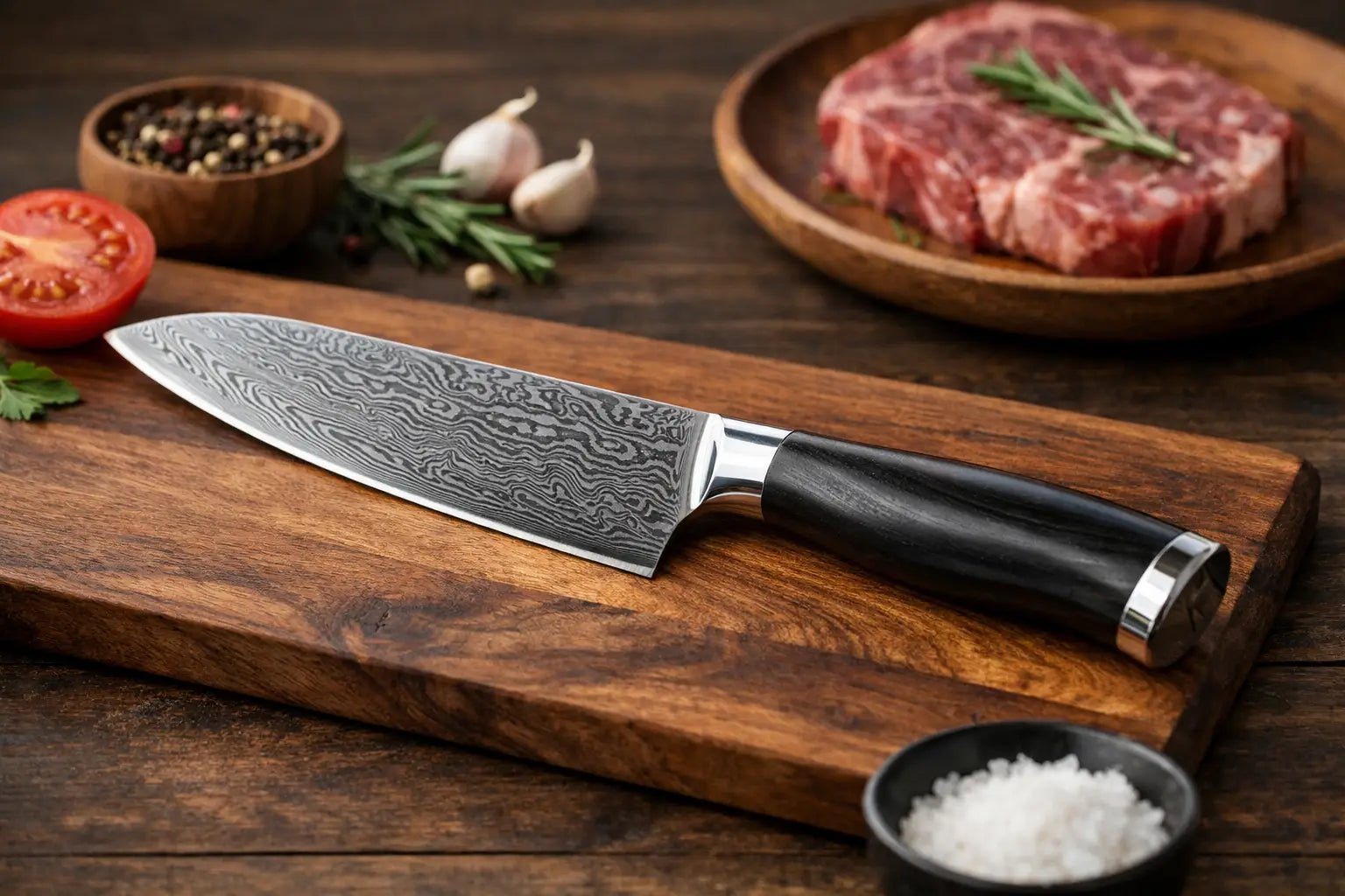 How to Choose the Best Damascus Chef Knife - Classy Cajuns