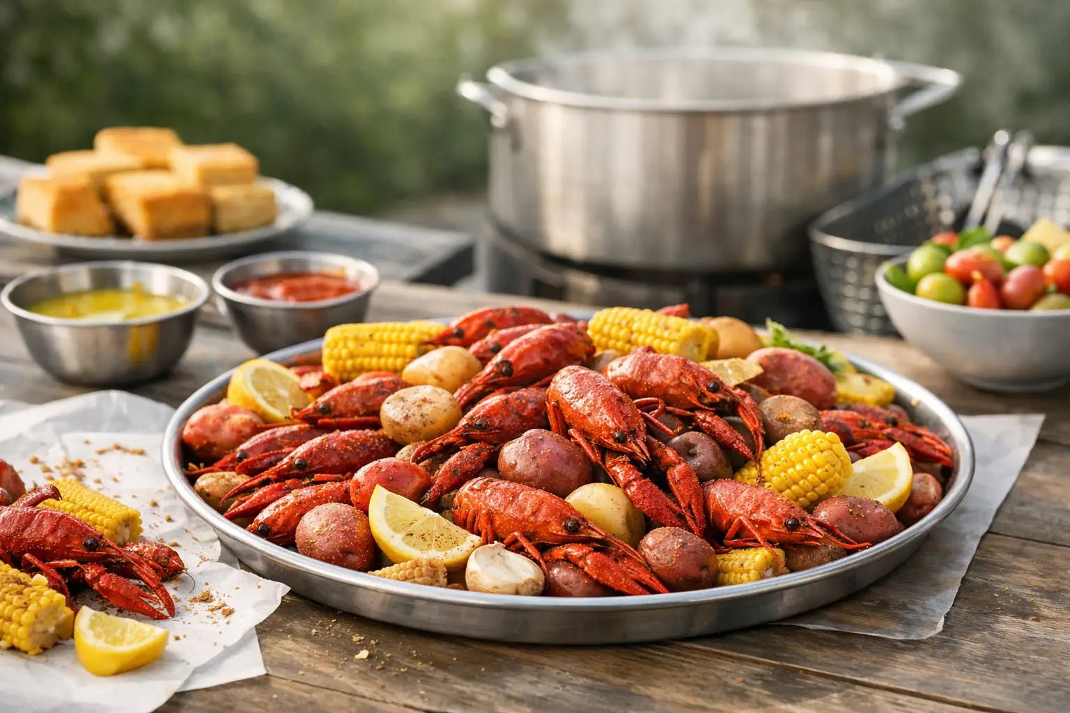 How to Host a Crawfish Boil Without the Fuss - Classy Cajuns