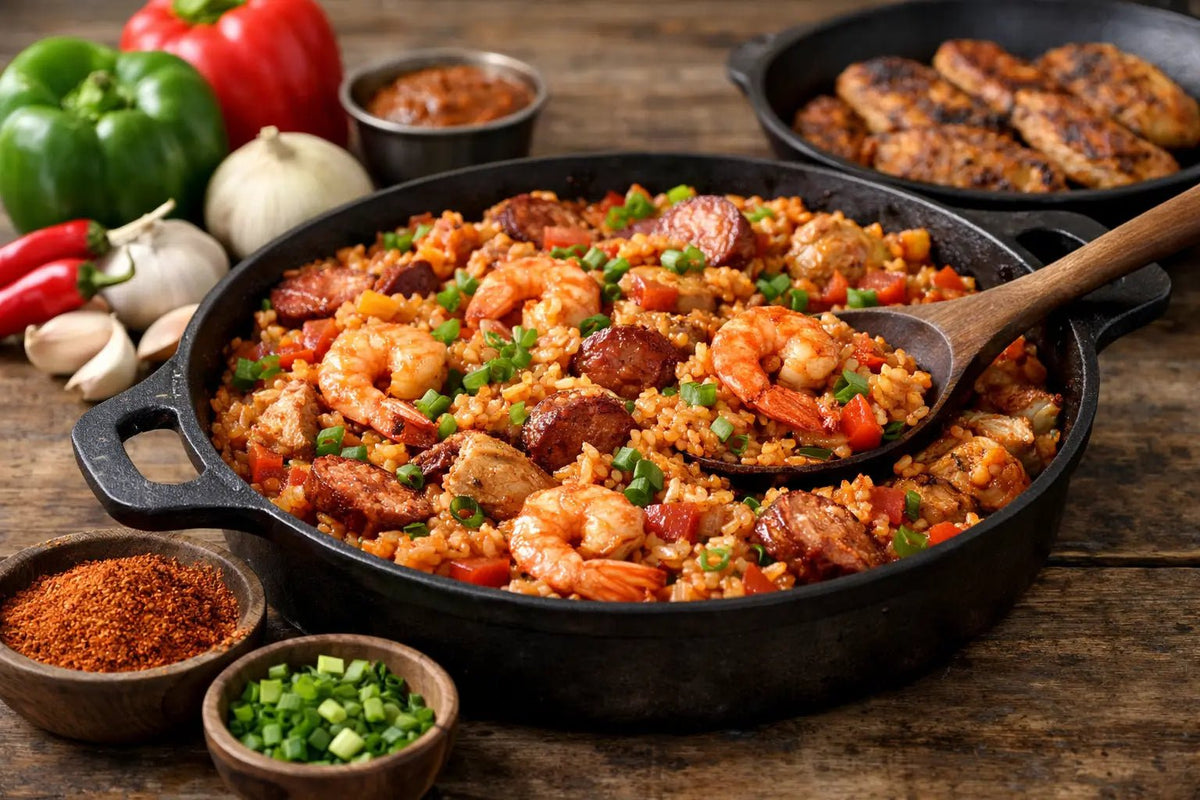 How to Layer Jambalaya Flavors the Cajun Way - Classy Cajuns