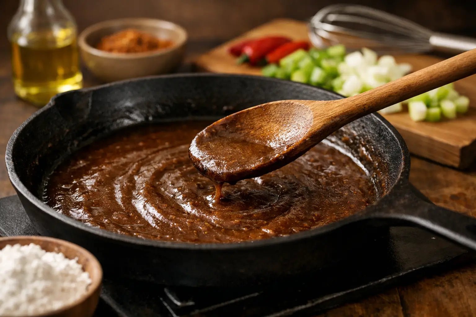How to Make Cajun Roux Without Rushing It - Classy Cajuns