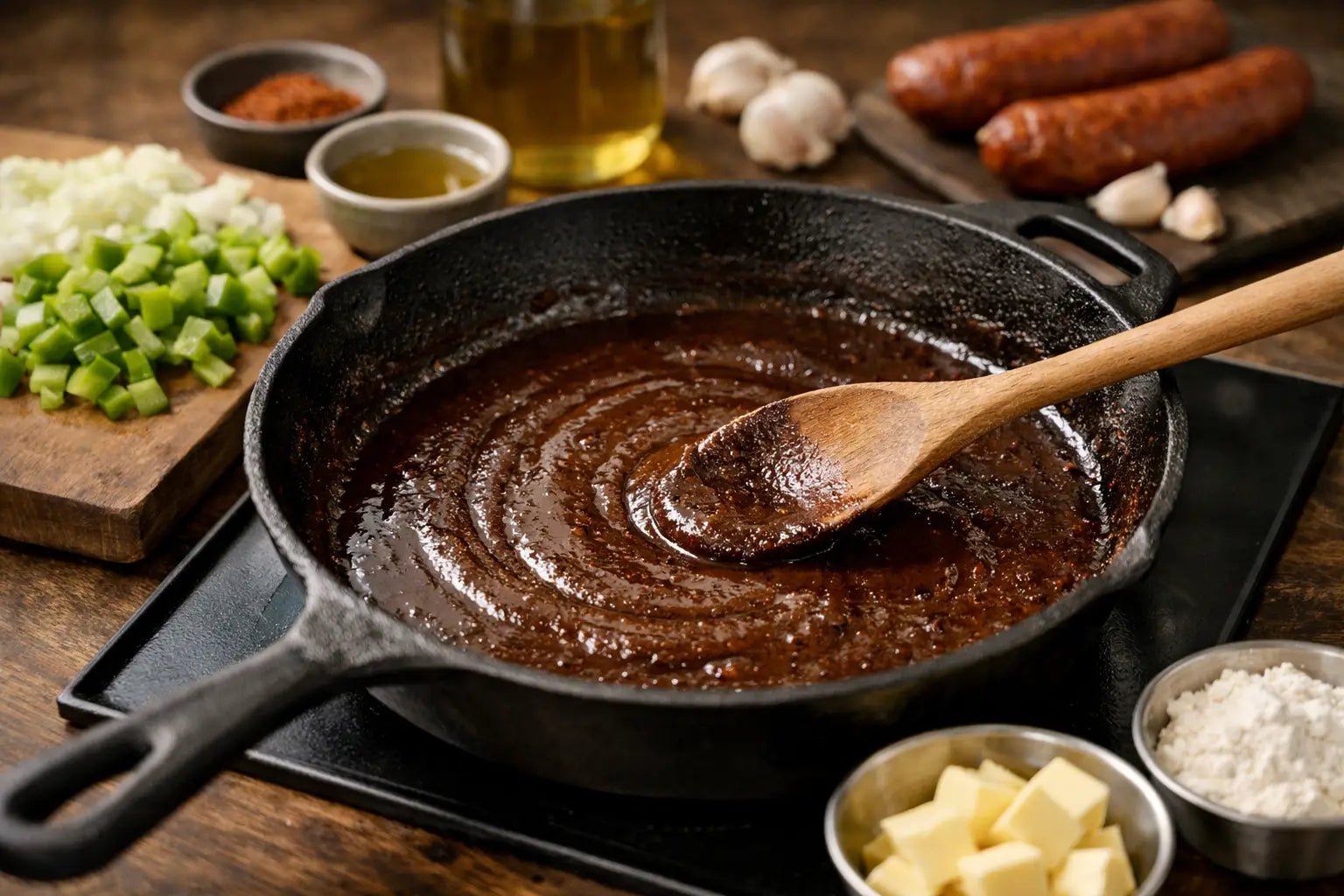 How to Make Roux for Deep Cajun Flavor at Home - Classy Cajuns