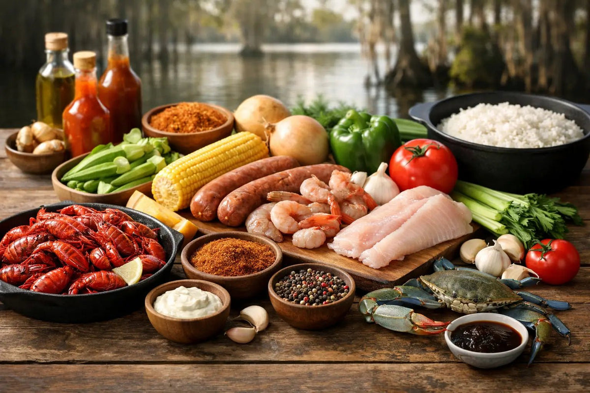 Louisiana Cooking Ingredients Guide for Bayou Flavor - Classy Cajuns