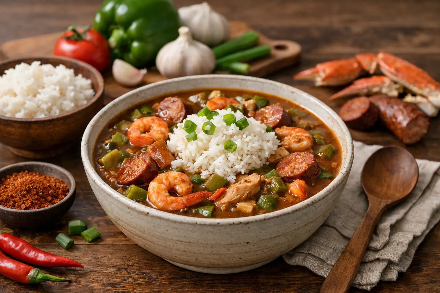 Louisiana Gumbo Recipe From Scratch, Done Right - Classy Cajuns