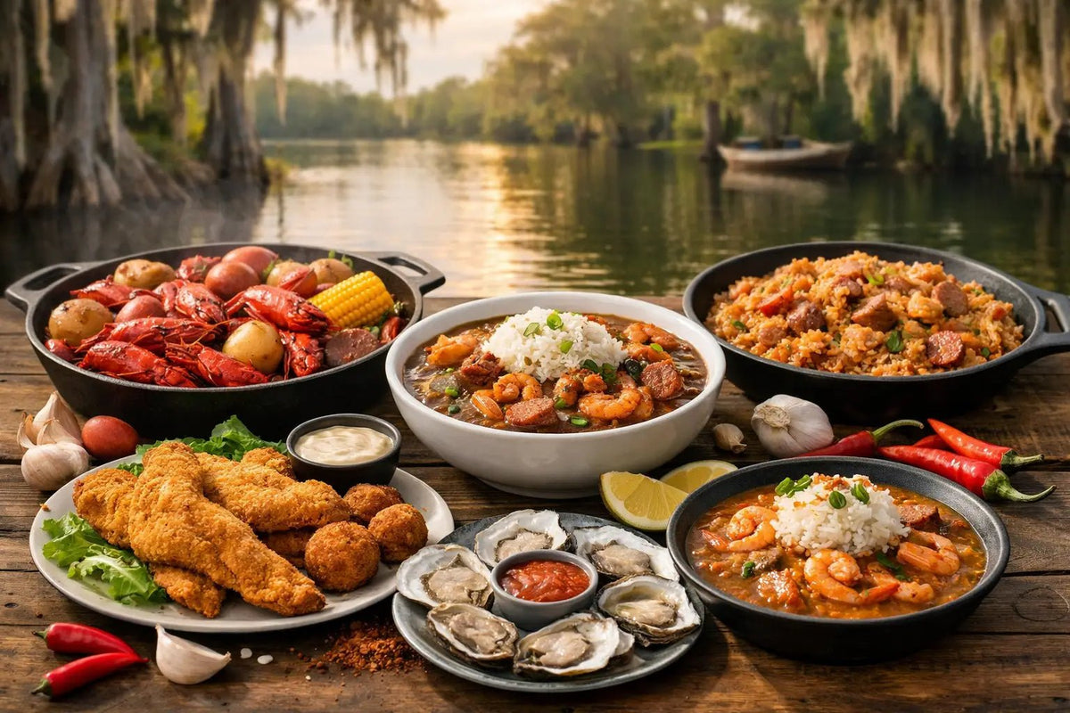 Regional Cajun Food Guide for Louisiana Flavor - Classy Cajuns