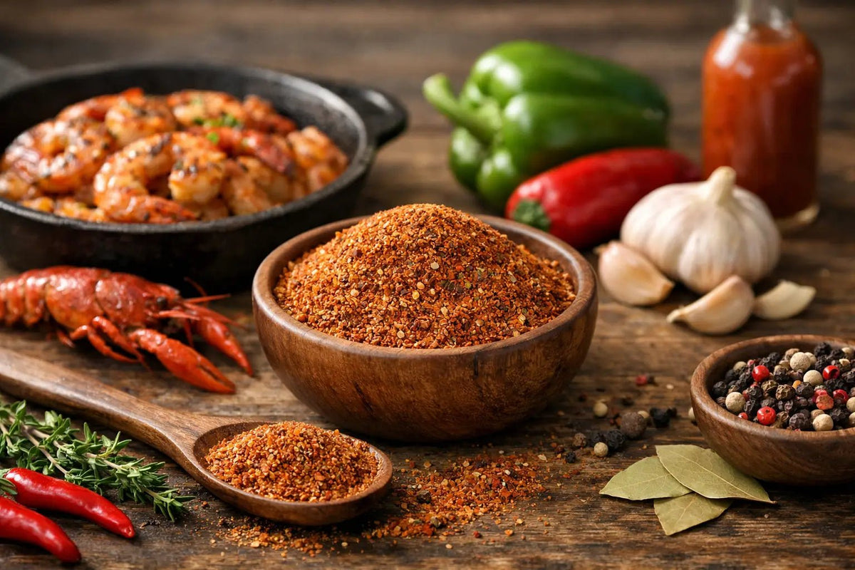 What Is Cajun Seasoning? A Louisiana Kitchen Staple - Classy Cajuns