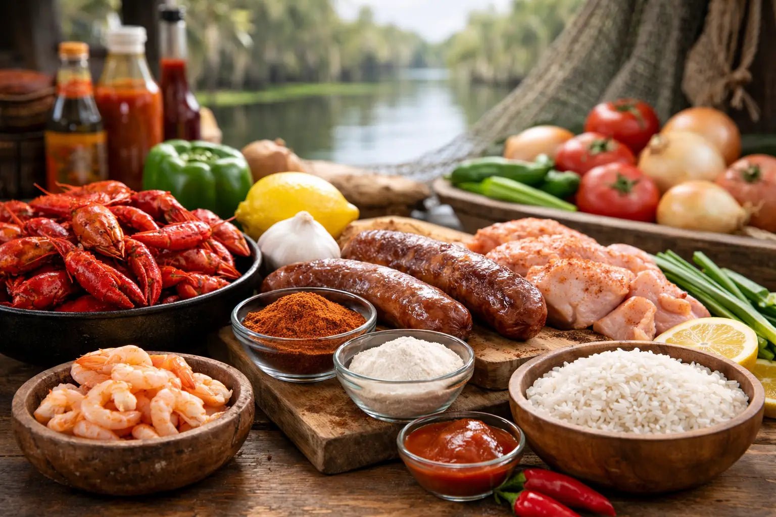 Where to Buy Cajun Ingredients for Bayou Flavor - Classy Cajuns