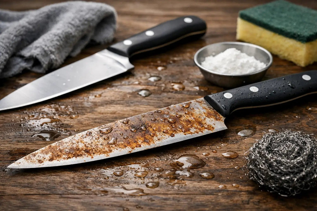 Why Do Knives Rust? Causes and Simple Fixes - Classy Cajuns