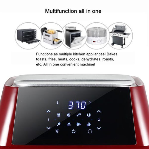 1800W ZOKOP KAFO-1800A-D1 120V 16 L Air Fryer - Classy Cajuns
