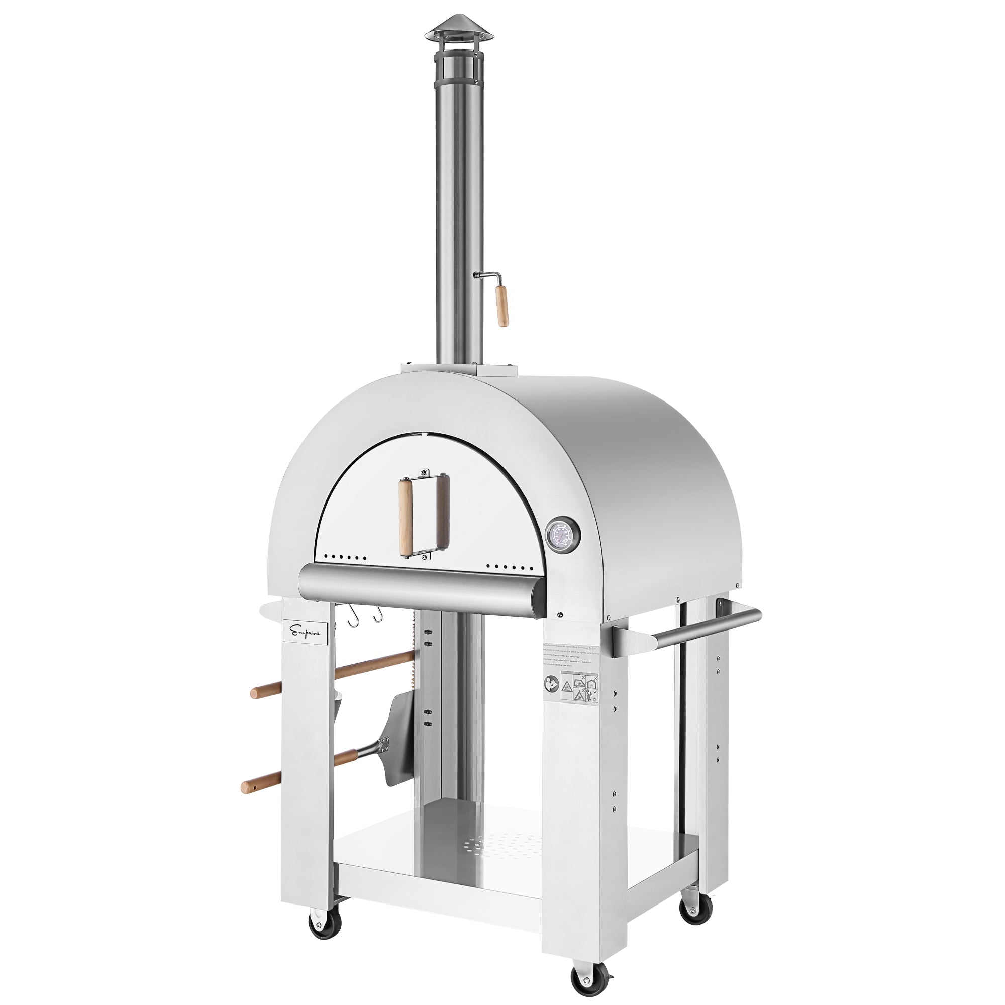 Empava PG01 Outdoor Wood Fired Pizza Oven
