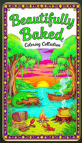 Bayou Boss: Baked & Beautiful Coloring Collection - Classy Cajuns
