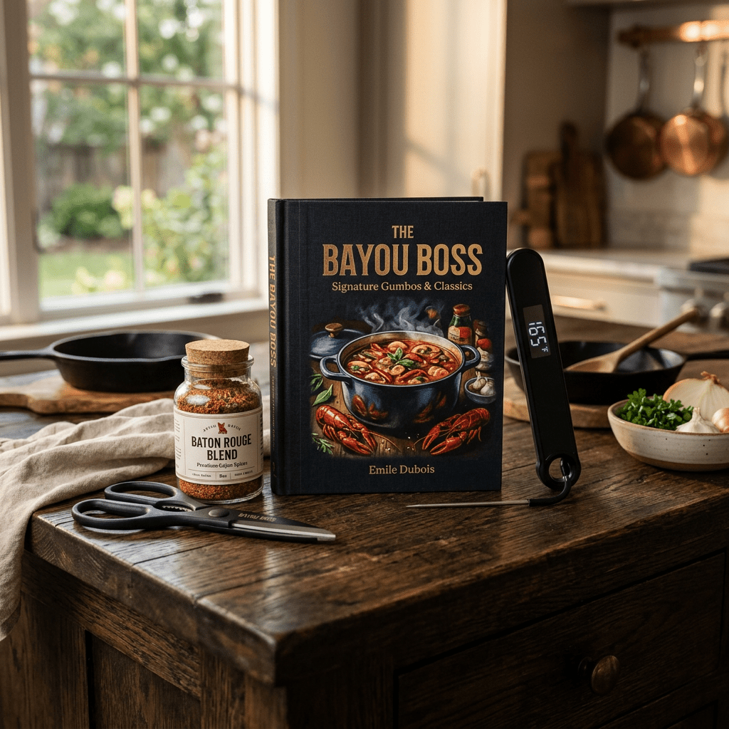 🔥 Bayou Starter Kit - Classy Cajuns