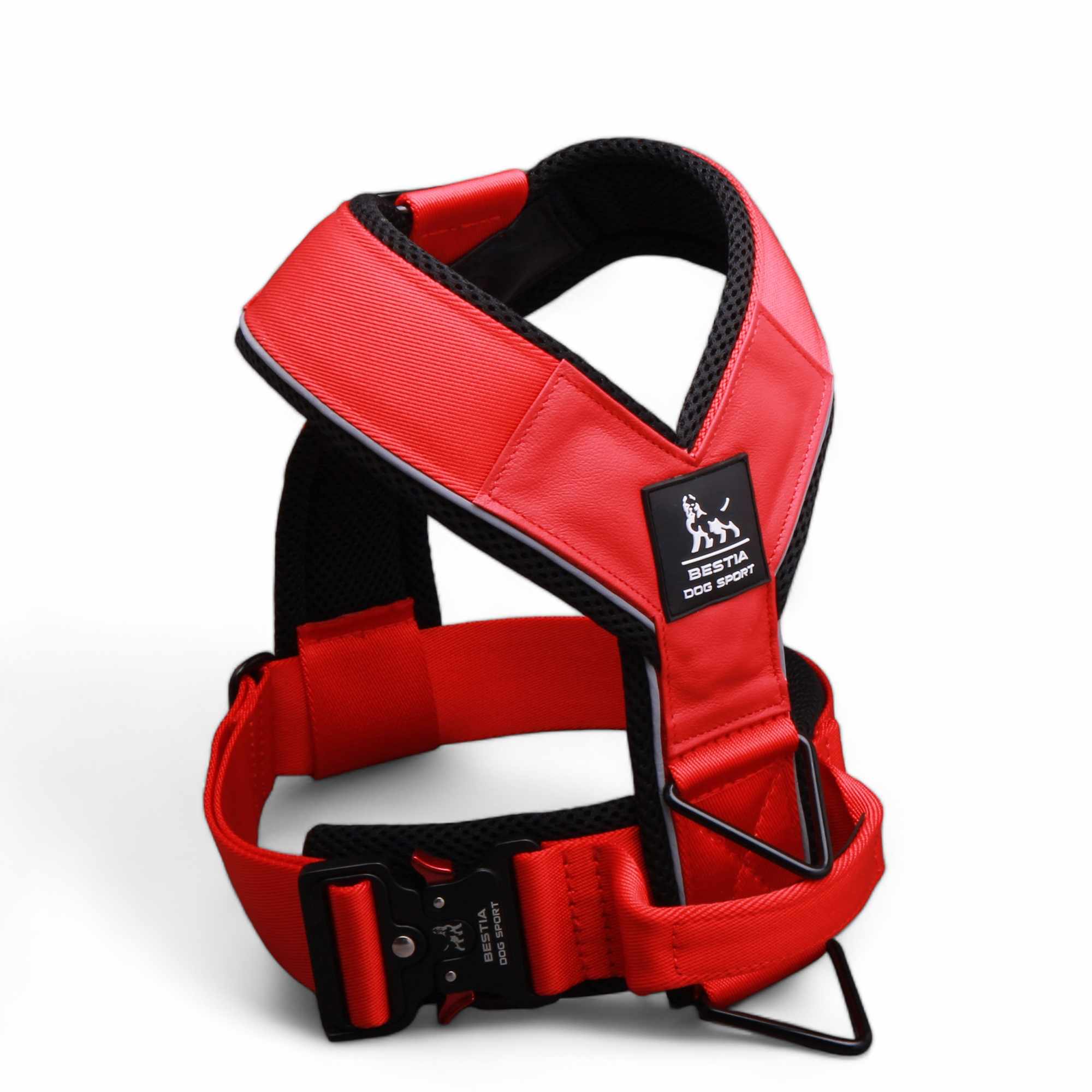 BESTIA DOG SPORT GripPro Heavy Duty Harness - Classy Cajuns