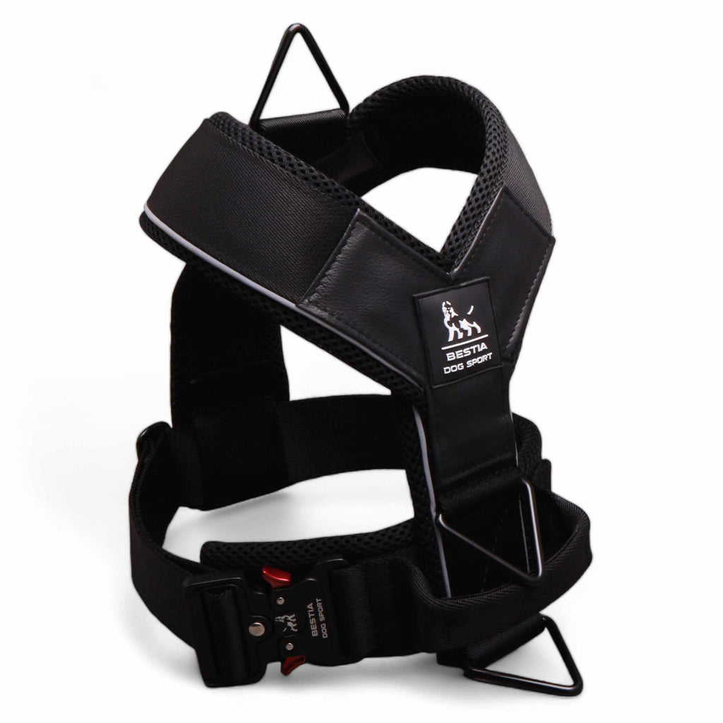 BESTIA DOG SPORT GripPro Heavy Duty Harness - Classy Cajuns