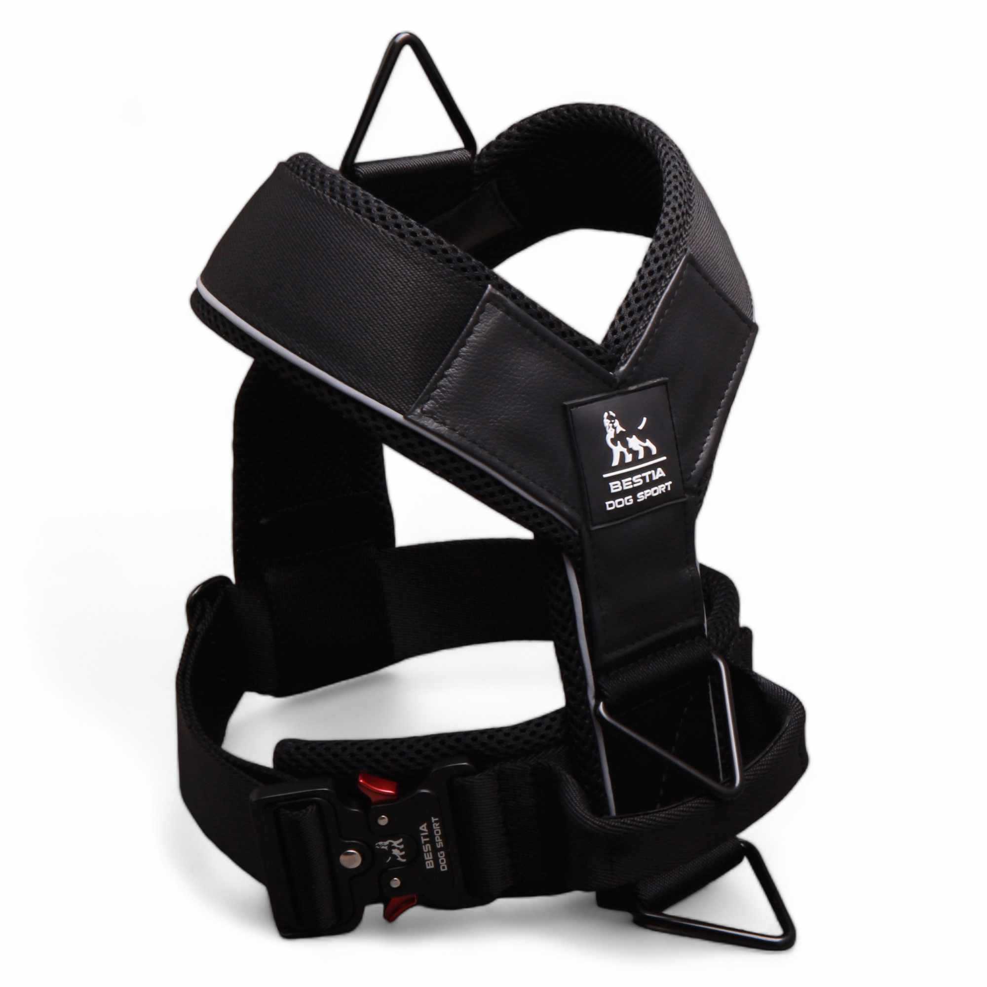 BESTIA DOG SPORT GripPro Heavy Duty Harness - Classy Cajuns