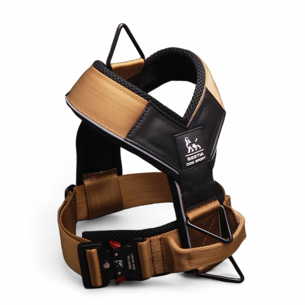 BESTIA DOG SPORT GripPro Heavy Duty Harness - Classy Cajuns