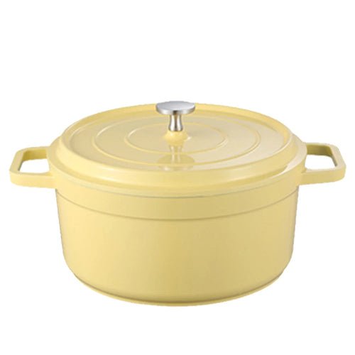 Grandma's Soul Enameled Cast Aluminum Dutch Oven – lightweight Cajun stockpot for gumbo, red beans and Louisiana classics – view 20