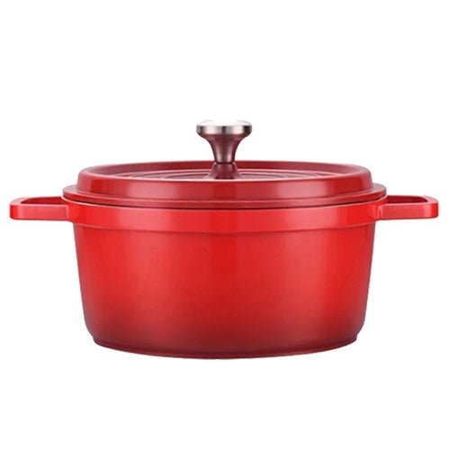 Grandma's Soul Enameled Cast Aluminum Dutch Oven – lightweight Cajun stockpot for gumbo, red beans and Louisiana classics – view 21