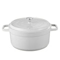 Enameled Cast Aluminum Dutch Oven with Lid Home Kitchen Enamel Stock - Classy Cajuns