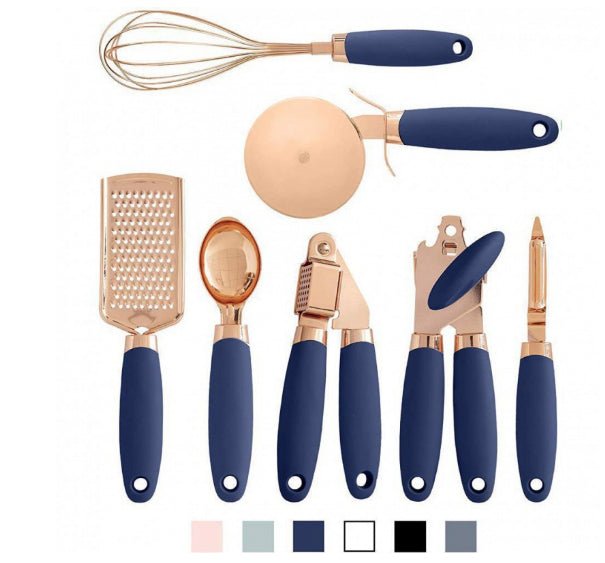 Kitchen Household Peeler Gadget Copper Plating Set - Classy Cajuns