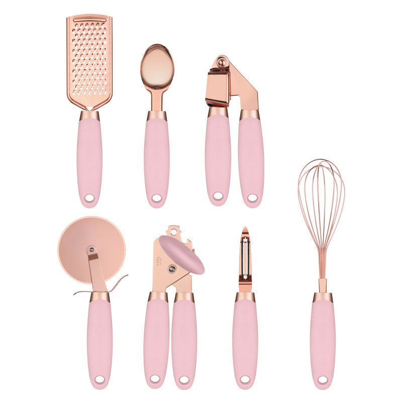 Kitchen Household Peeler Gadget Copper Plating Set - Classy Cajuns