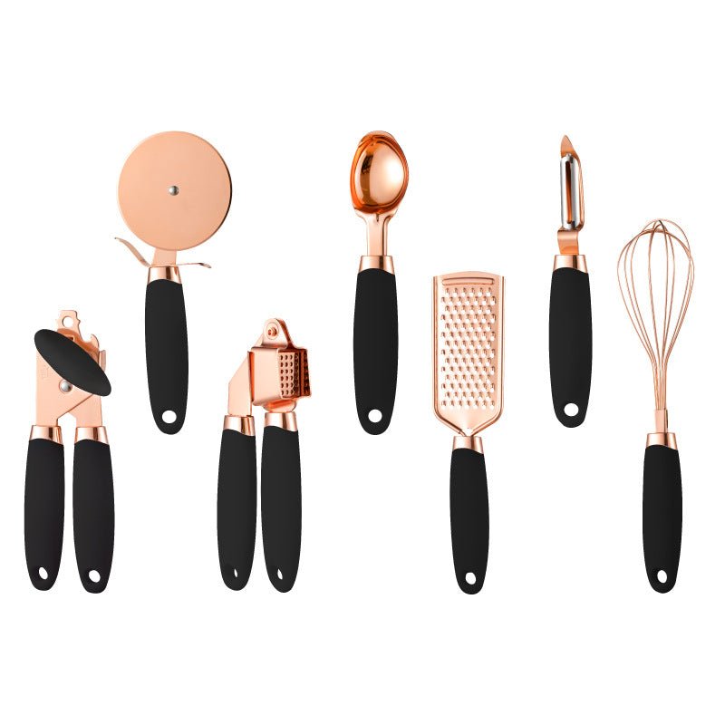 Copper-Plated Kitchen Peeler Set – premium Cajun gadget collection for vegetable peeling and Louisiana kitchen prep – view 12