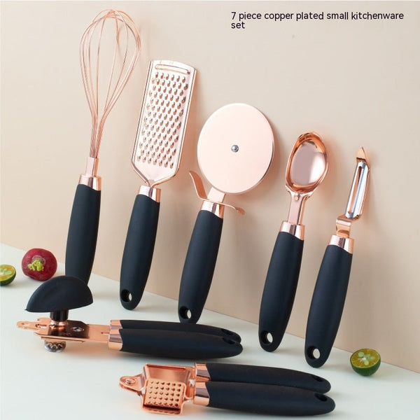 Kitchen Household Peeler Gadget Copper Plating Set - Classy Cajuns