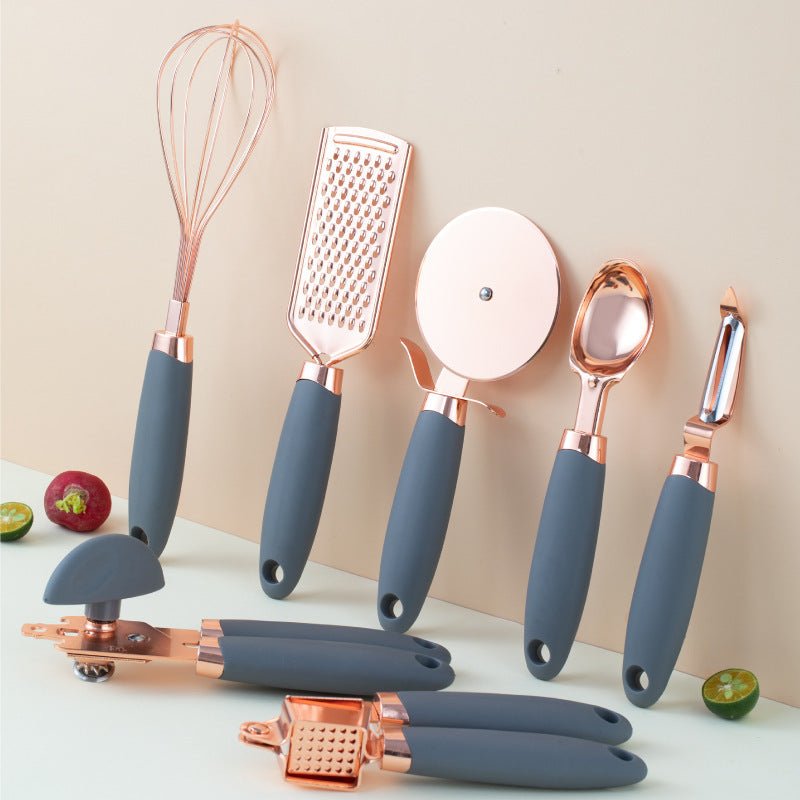 Kitchen Household Peeler Gadget Copper Plating Set - Classy Cajuns