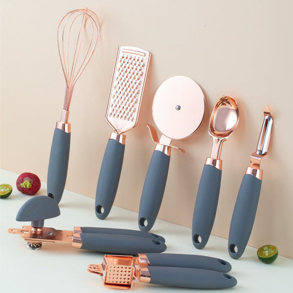 Kitchen Household Peeler Gadget Copper Plating Set - Classy Cajuns