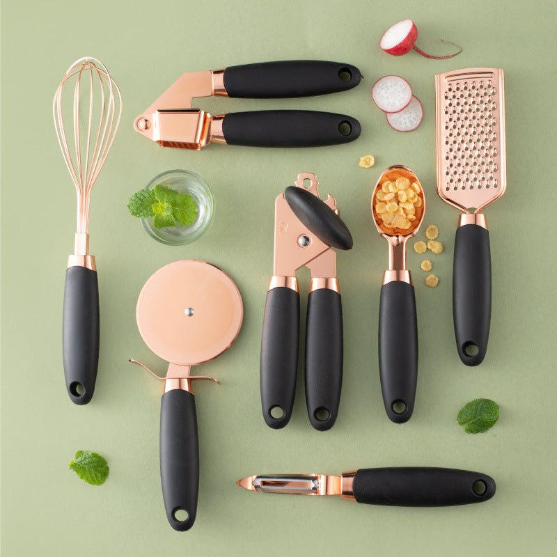 Kitchen Household Peeler Gadget Copper Plating Set - Classy Cajuns