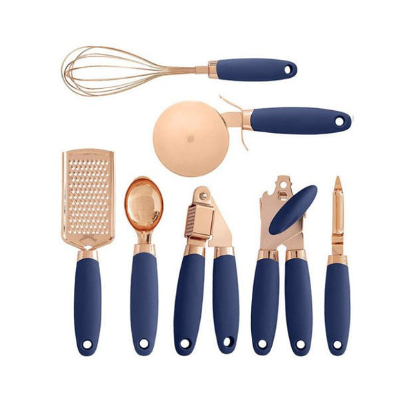 Kitchen Household Peeler Gadget Copper Plating Set - Classy Cajuns