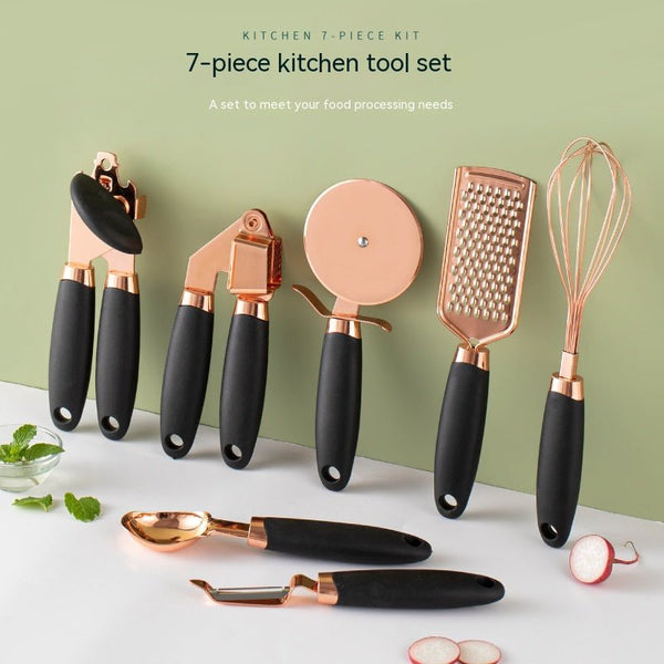 Kitchen Household Peeler Gadget Copper Plating Set - Classy Cajuns