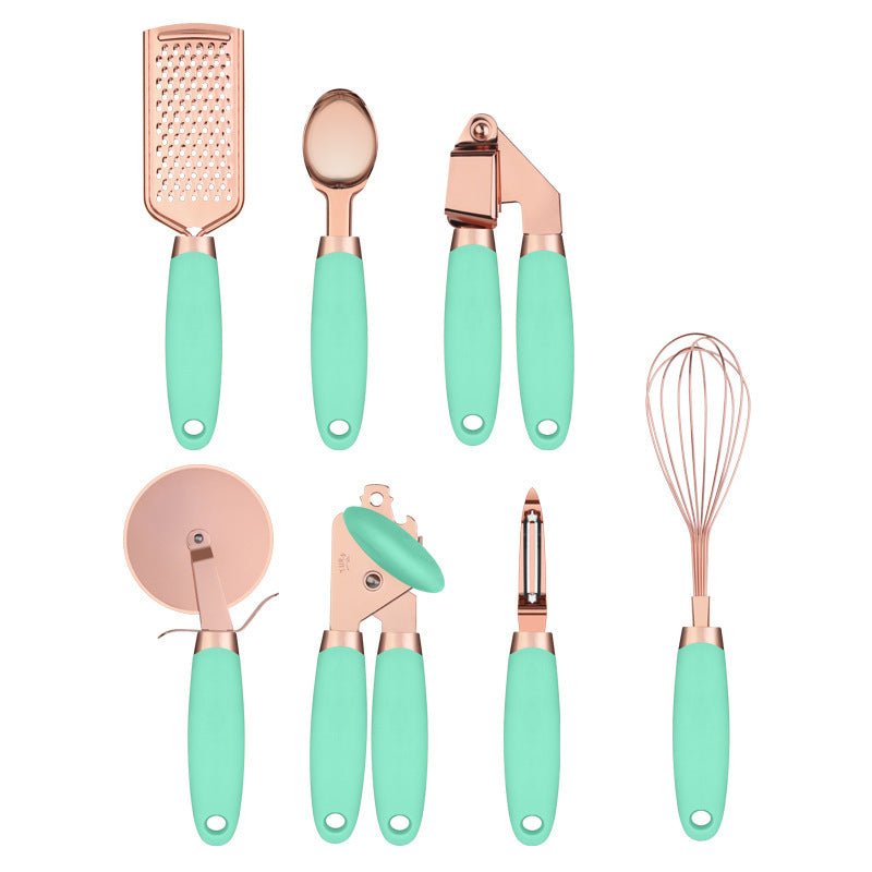 Kitchen Household Peeler Gadget Copper Plating Set - Classy Cajuns