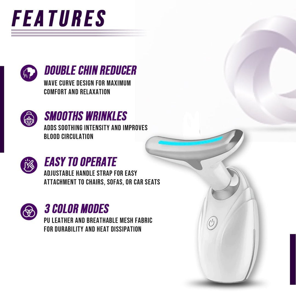 Neck & Face Lifting LED Therapy Device - Classy Cajuns