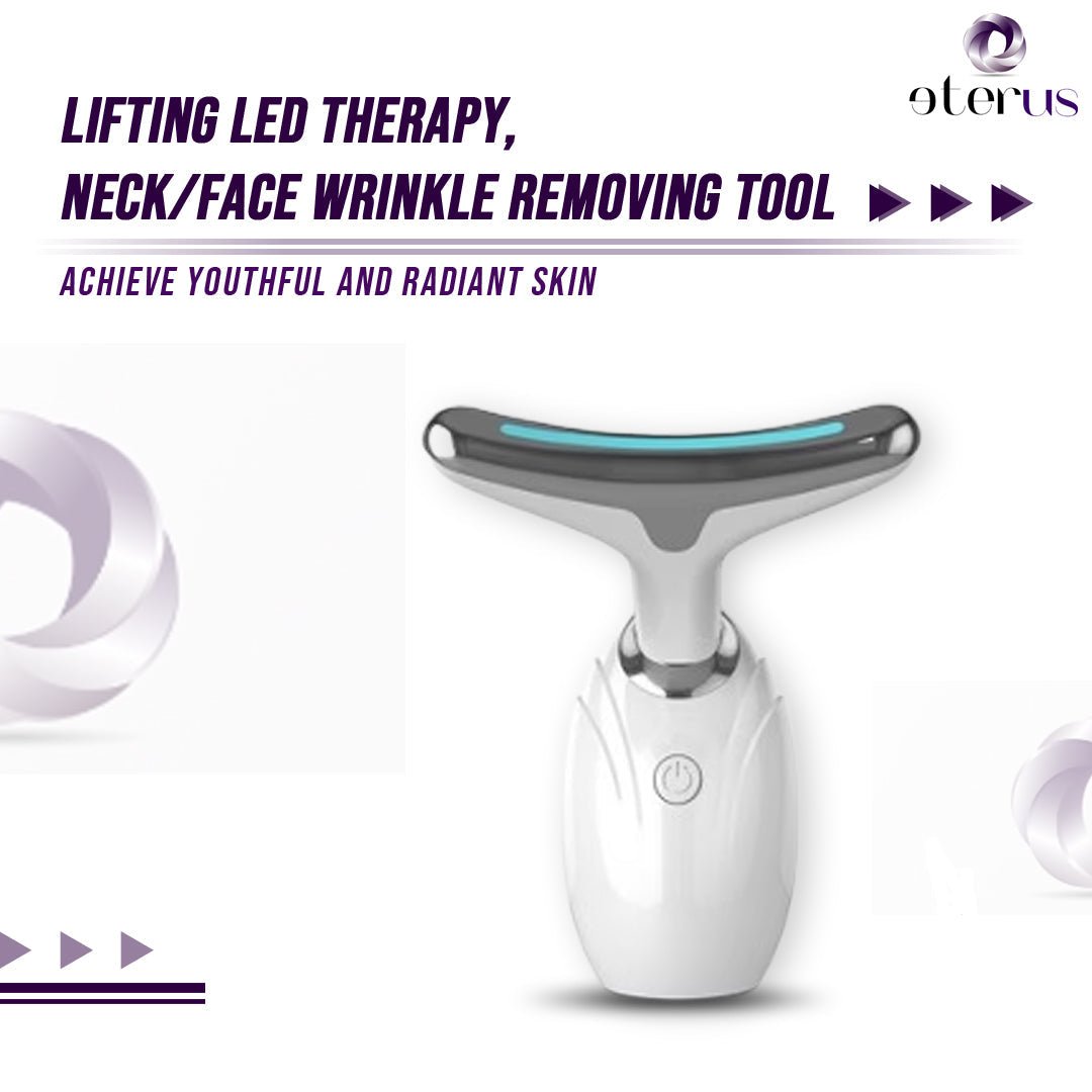 Neck & Face Lifting LED Therapy Device - Classy Cajuns