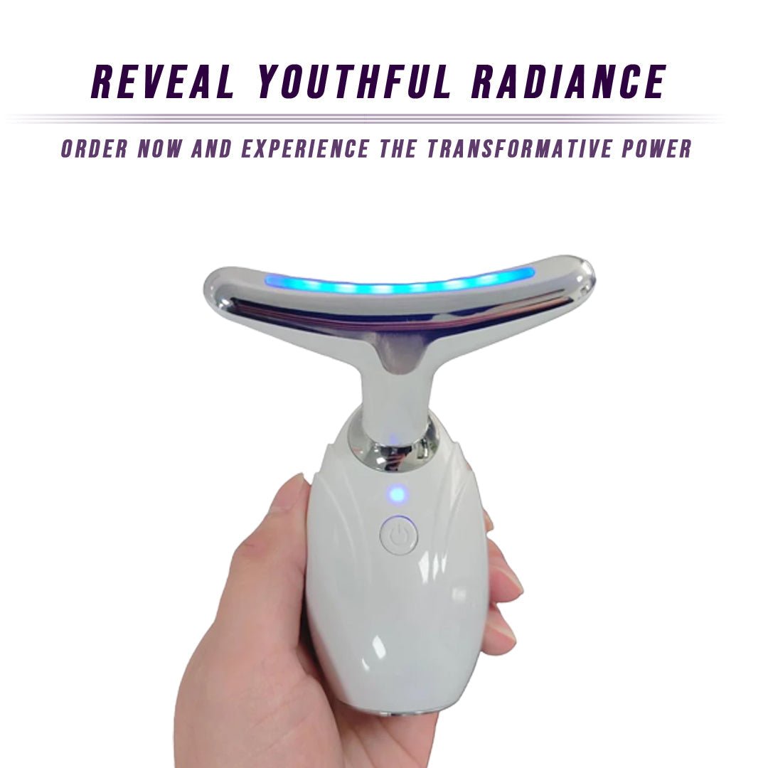 Neck & Face Lifting LED Therapy Device - Classy Cajuns