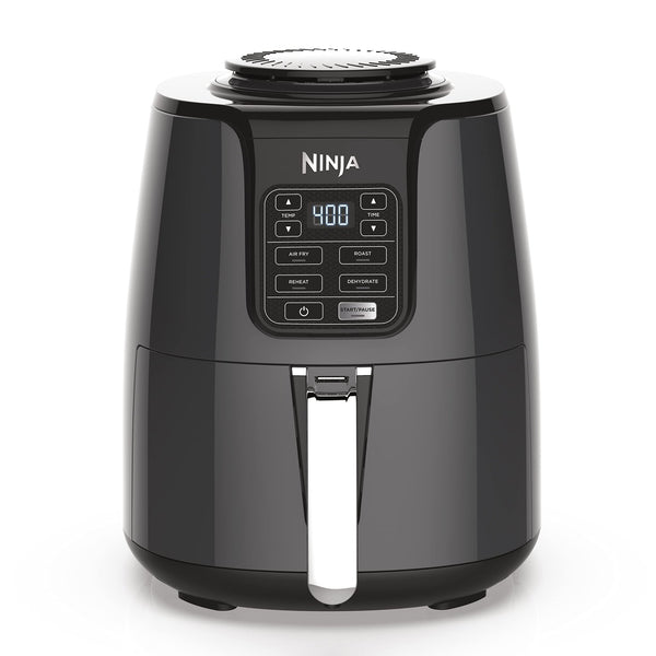 Ninja Air Fryer | 4 QT Capacity | 4-in-1 Roast, Crisp, Roast, Reheats, & Dehydrates | Dishwasher Safe Parts | 105°F-400°F | Includes 20 Easy & Healthy Recipes | 1550 watt | Grey | AF101 - Classy Cajuns