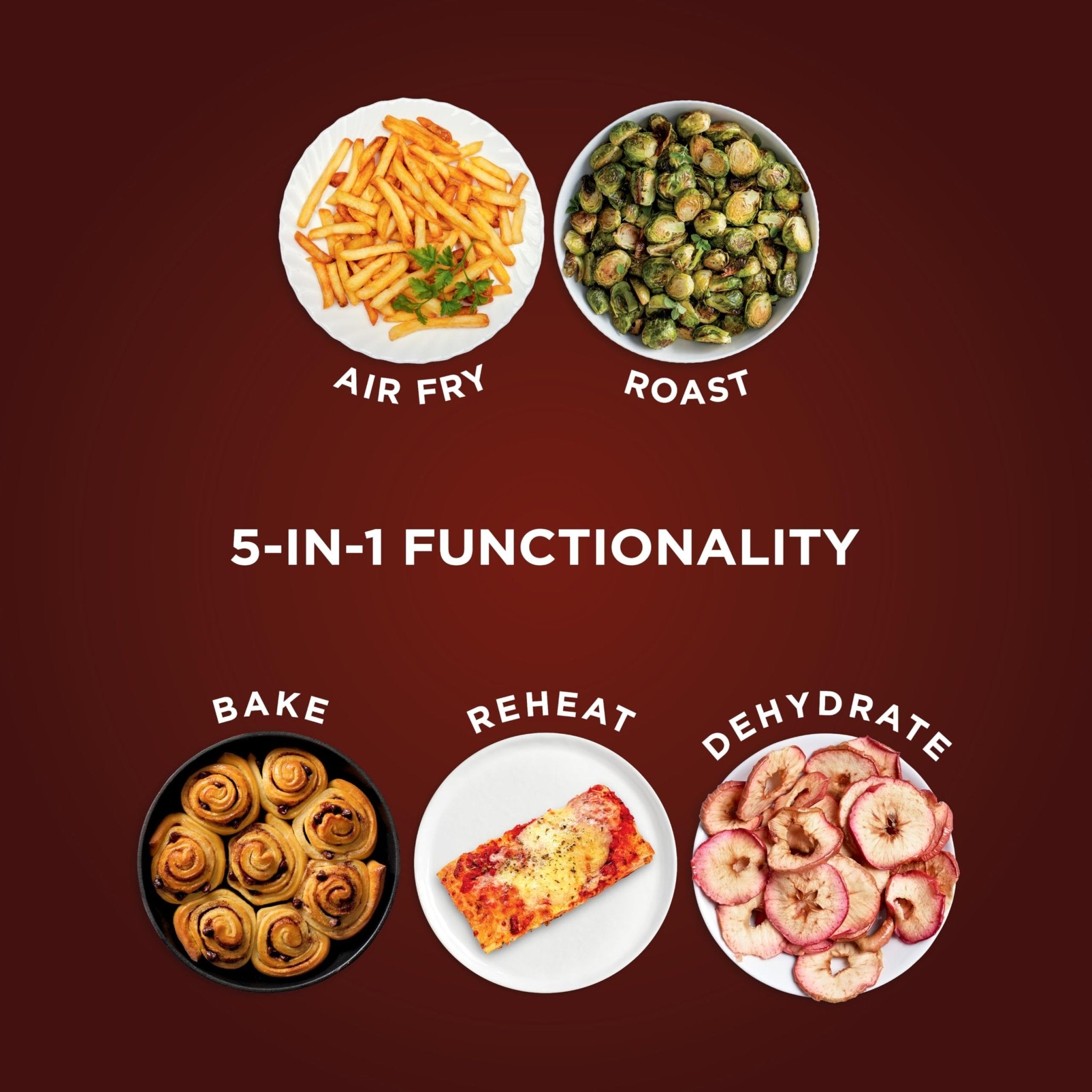 Ninja Air Fryer | 4 QT Capacity | 4-in-1 Roast, Crisp, Roast, Reheats, & Dehydrates | Dishwasher Safe Parts | 105°F-400°F | Includes 20 Easy & Healthy Recipes | 1550 watt | Grey | AF101 - Classy Cajuns