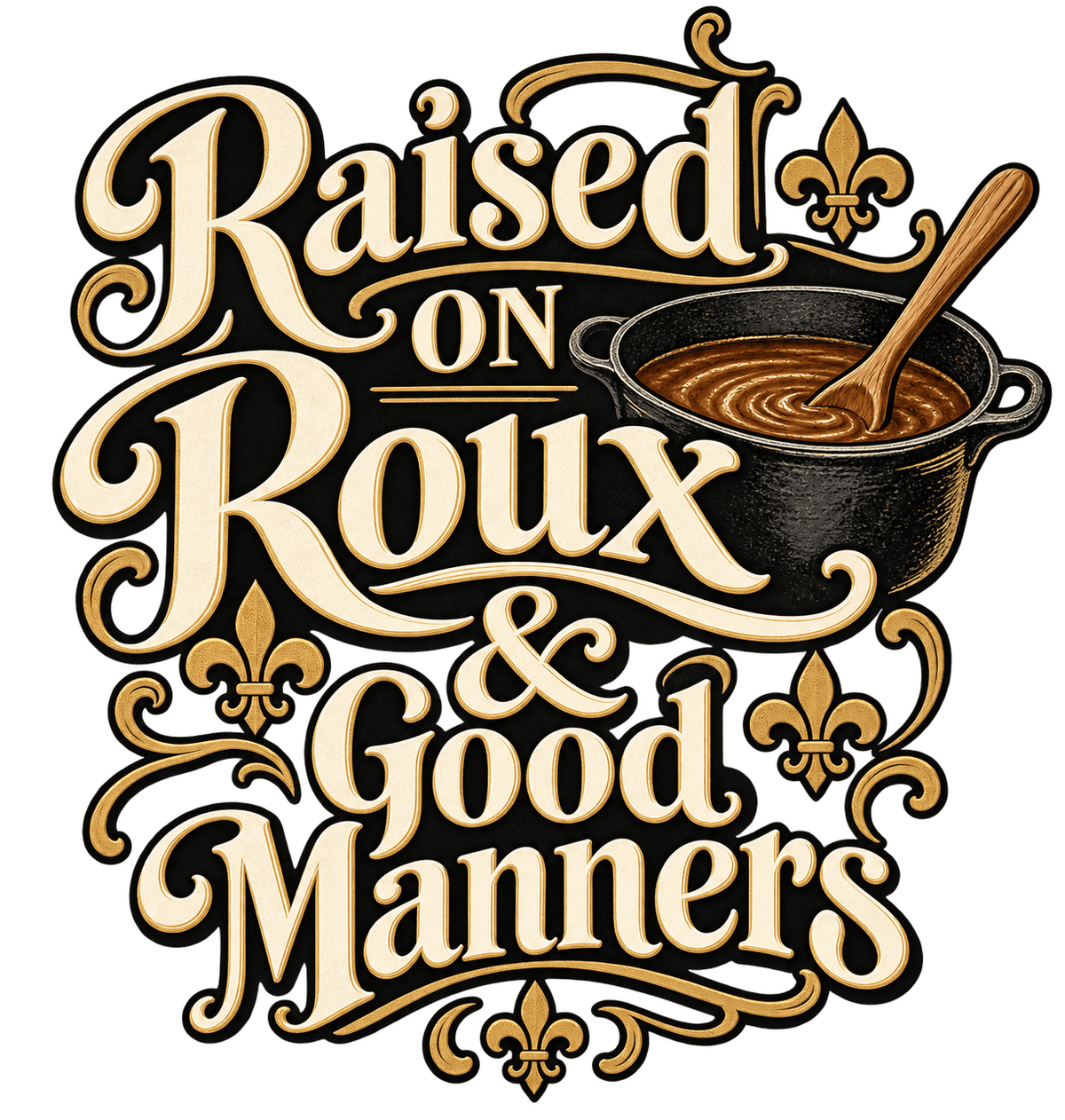 Raised on Roux and good manners - Classy Cajuns
