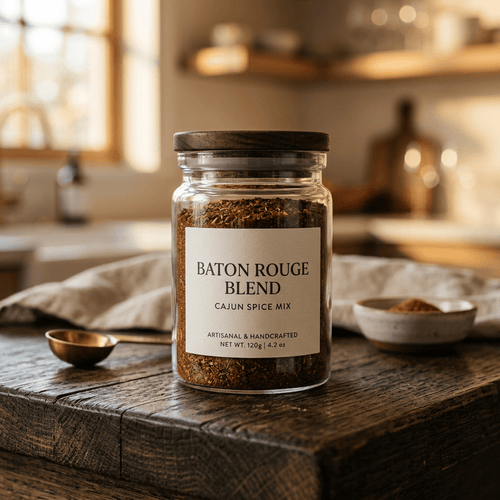 Baton Rouge Spice Blend by Red Stick Spice Co. – Cajun seasoning for meats, seafood and Louisiana vegetable dishes