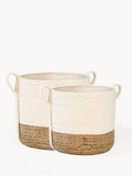 Savar Basket with Side Handle - Classy Cajuns