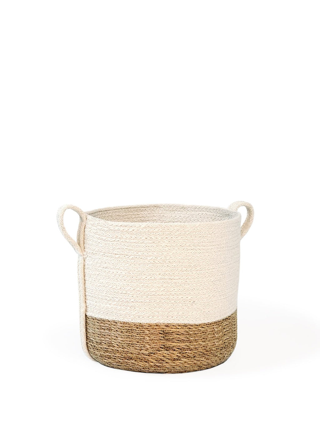 Savar Basket with Side Handle - Classy Cajuns