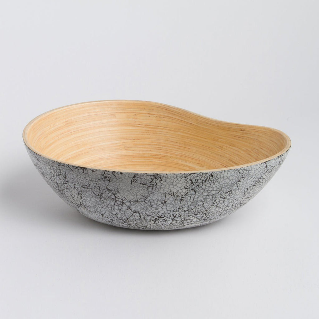 SOAI Bamboo Serving Bowl - Classy Cajuns